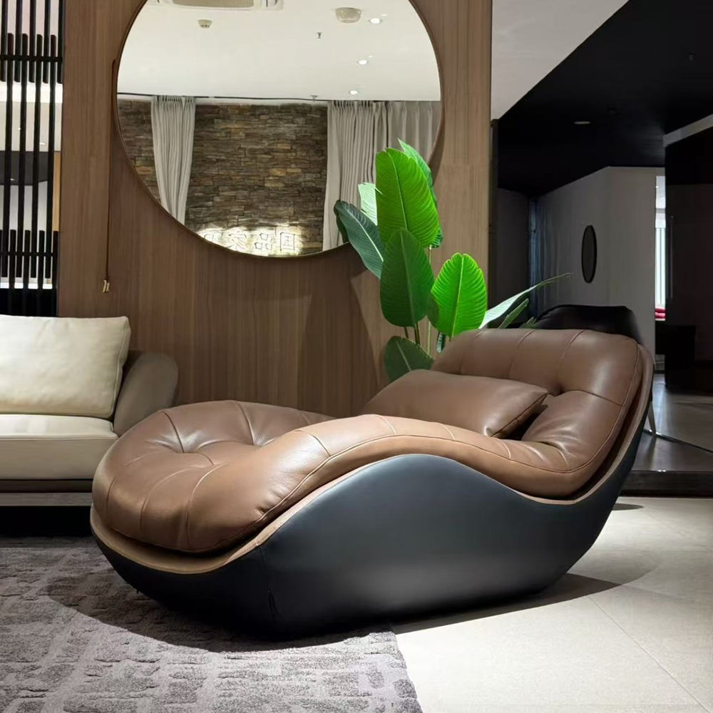2025 tatami modern living room black fiberglass home lounge chair retro eggshell sofa chair eggshell lounge chair