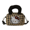 Niche style design hellokitty bag for women 2025new arrival shoulder crossbody bag exquisite mini satchel small square bag