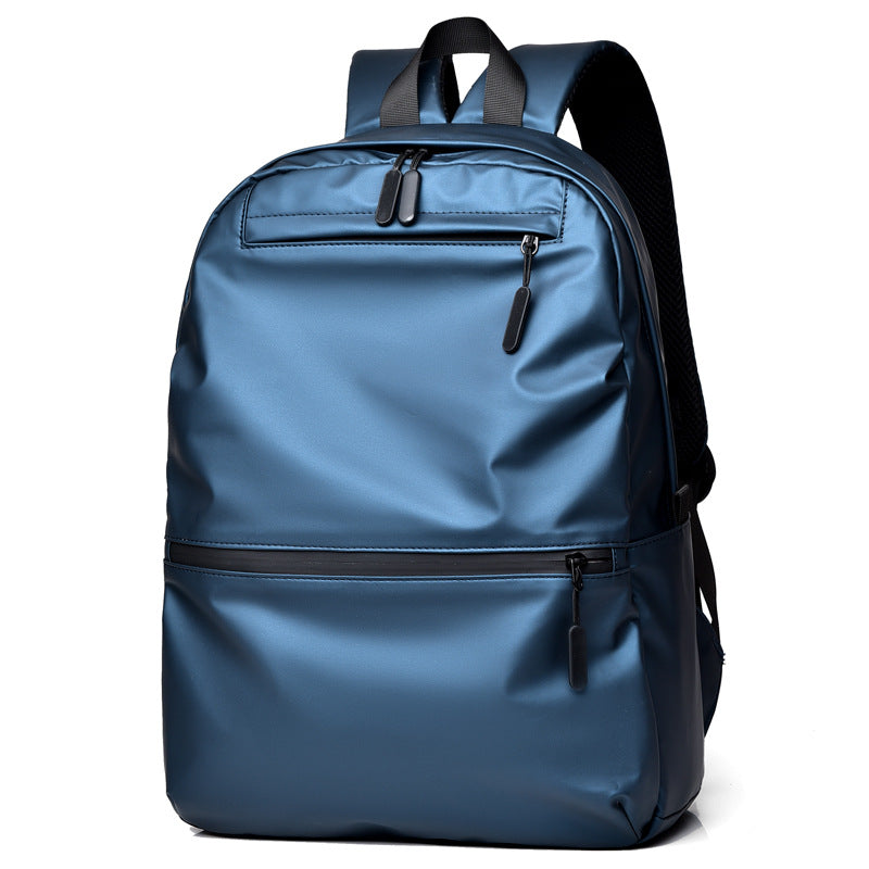 New fashionable large-capacity backpack laptop bag manufacturer medium backpack wholesale one piece delivery