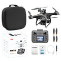 s116max brushless drone with remote control, screen, aerial photography, optical flow positioning, obstacle avoidance, aircraft model