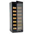 Fesima classy cigar cabinet compressor cigar cabinet mellow cedar wood large capacity fashion black light luxury style moisturizing