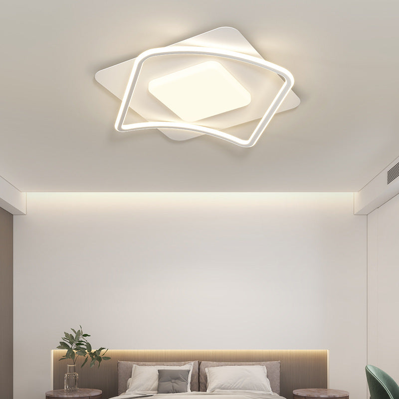 2023 Full Spectrum Ceiling Light Living Room Light Modern Simple Atmospheric Main Headlight Zhongshan Lighting Whole House Combination Set