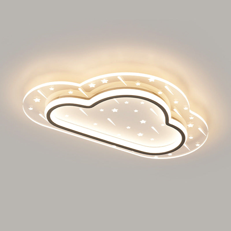 Living room light 2023 new modern simple atmosphere Nordic light luxury starry sky ceiling light master bedroom light household large lighting