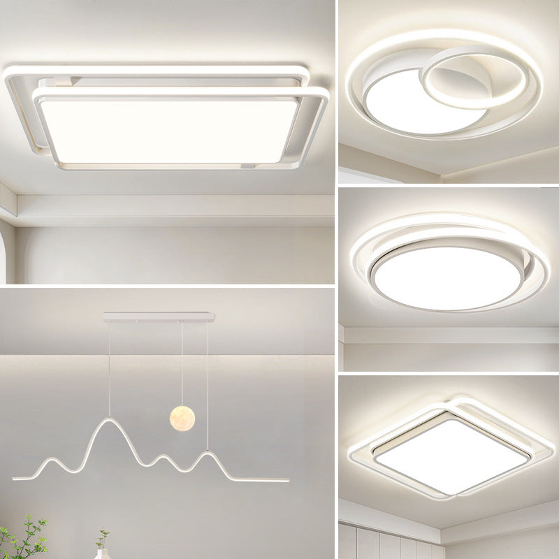 Zhongshan Lighting Factory Direct Flagship Store 2025 New Living Room Light Modern Simple Atmospheric LED Ceiling Light Super Bright