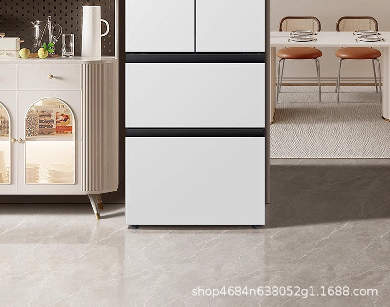 Meiling/meiling bcd-366wp9cx double frequency conversion air-cooled frost-free french four-door refrigerator first-class energy efficiency