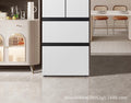 Meiling/meiling bcd-366wp9cx double frequency conversion air-cooled frost-free french four-door refrigerator first-class energy efficiency