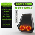 Waist massager english car lumbar support amazon cross-border kneading back shoulder and neck cervical spine massage pillow neck and lumbar spine