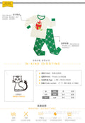 Export source factory kids home clothes men's and women's pajamas suit type a pure cotton casualprintingintimatessuit