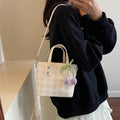 This year's trendy handbags for women: 2026 new arrivals featuring versatile plaid bucket bags, artistic floral shoulder bags, and crossbody bags