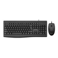Viewsonic cu2600 wired keyboard and mouse combo - multimedia, home, office, gaming, usb wired, waterproof keyboard and mouse