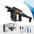 new product interstellar pulse water gun victor electric continuous light large capacity water spray water splash festival
