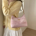 Korean style chanel-inspired handbag - women's chain shoulder bag - new fashion gradient commuter bag