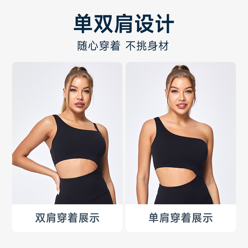 Trendy european and american influencer's bestselling one-piece yoga bodysuit - women's integrated detachable strap jumpsuit, figure-flattering, quick-dry activewear