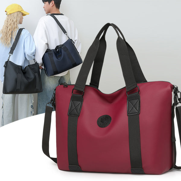Short business trip lightweight portable storage bag trendy casual large capacity travel bag lightweight wet and dry separation fitness bag