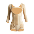 11-bone beauty salon same style liposuction body shaping garment waist, abdomen, arm and chest ring post-suction shaping garment girdle