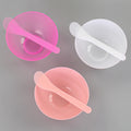 Wholesale beauty salon mask bowl set - large size mixing bowl, mixing spatula, spa diy mask tools - factory direct wholesale