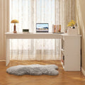 Bedroom home table multifunctional corner desk bookcase all-in-one computer desk storage cabinet all-in-one corner desk no