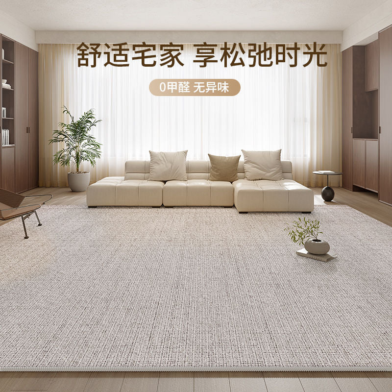 Distributed carpet living room new arrival bedside bedroom room accessible luxuryclassy waterproof anti-fouling and dirt-resistant easy-care floor mat
