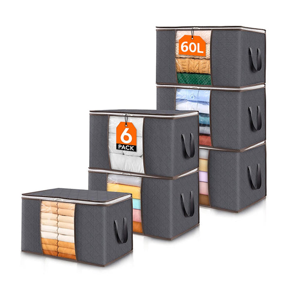 hot-selling finishing bag, reinforced clothing storage bag, oversized capacity clothes blanket quilt storage box