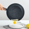 Lanya cookware suitfor homedouble-ear soup pot milk induction cooker gas stove nonstick cookwarenonstickpot