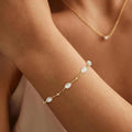 Bestselling european and american pearl bracelet: trendy, chic, new arrival, party jewelry, vintage-style, versatile, party gift for women