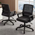 Office chair comfortable long sitting computer chair home mesh chair conference room staff chair student study chair ergonomic chair