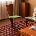 French retro house chair nordic minimalist designer negotiation chair home backrest chair armrest retro dining chair