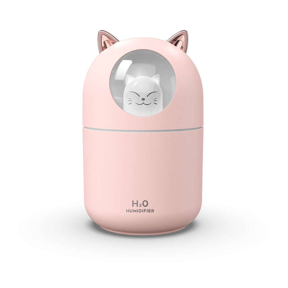 Silent usb cross-border humidifier hot humidifier home car air purifier colorful aromatherapy cup desktop