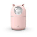 Silent usb cross-border humidifier hot humidifier home car air purifier colorful aromatherapy cup desktop