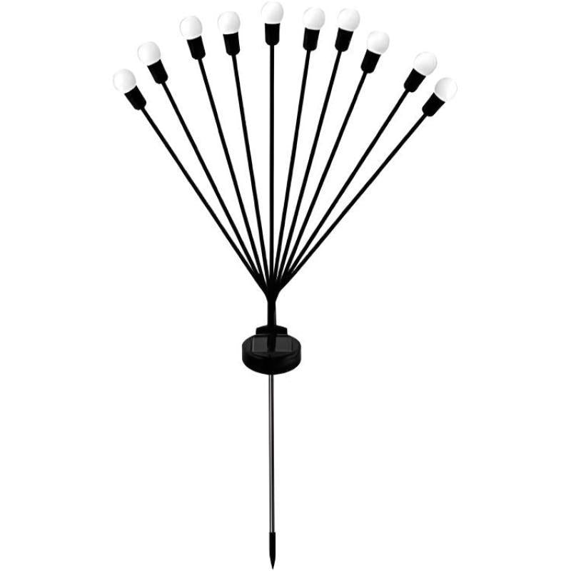 Solar outdoor lights for home courtyard internet celebrity small courtyard 2025 new style landscaping garden lawn firefly lights