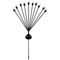 Solar outdoor lights for home courtyard internet celebrity small courtyard 2025 new style landscaping garden lawn firefly lights