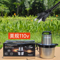 Multifunctional electric meat grinder fufumachine 12l meat grinder vegetable mincer garlic chopper stainless steel mixer