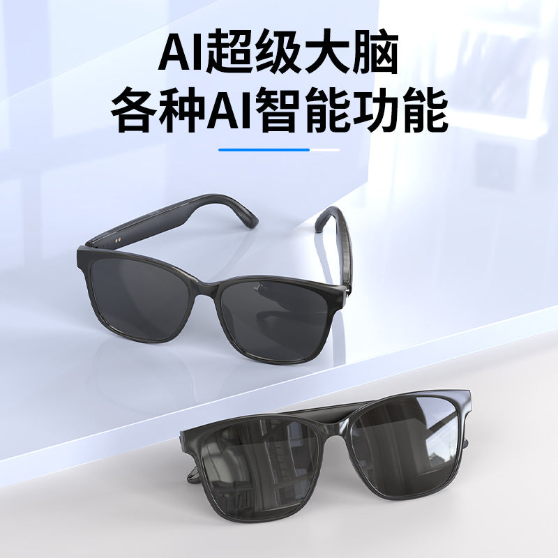 Hyundai hy-c8 smart ai translation glasses headset simultaneous interpretation 144 languages real-time conference