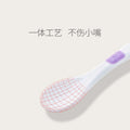 Manufacturer baby spoon baby spoon and fork combination newborn learning to eat kids feeding water food tableware oem export