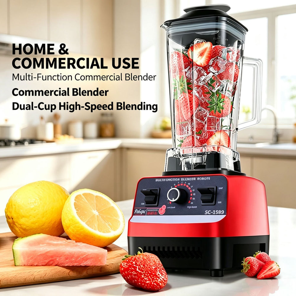 Multi-functional food processor: home kitchen meat grinder, food mill, baby food maker, soy milk maker, fruit and vegetable juicer