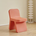 Backrest chair nordic casual chair stool casual modern for home small apartment thickened dining chair high backrest