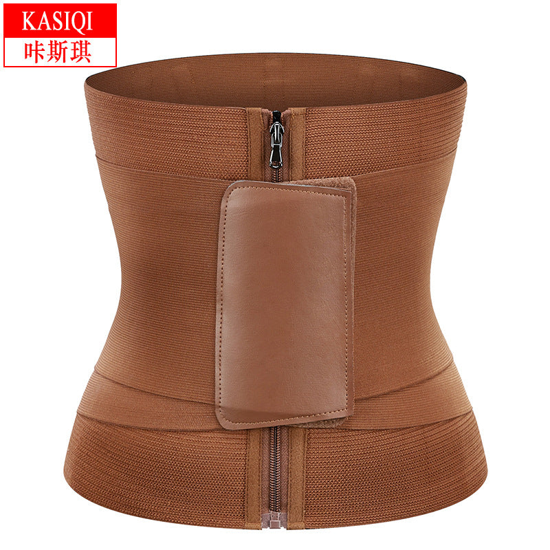 Shaping waist trainer tight waist and abdominal belt shaping bodysuit waist support corset corset for women
