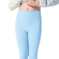 Comfortable thin quick-drying kids bodysuit girl casual belly training dance fitness pants running sports pants for women