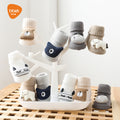 Babylon children's socks class a loose mouth baby knee socks korean style cartoon accessories baby non-slip floor socks