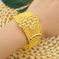 Middle eastern wholesale dubai geometric open bangle bracelet, indian fashion, arabian wedding party gift