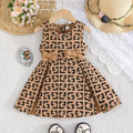 Kids clothing cross-border exclusive iexport fashion children's clothing new arrival children's european and american girls' dress