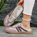 plus size baotou outwear half slippers for women 2026 summernew arrivalcasual slip-on lazy white shoes wholesale