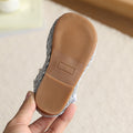 Girls' princess flats - bowknot, rhinestone & pearl embellished, fashionable & breathable sandals - perfect for school, performances & everyday wear (flat sole)