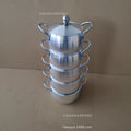 factory direct sales aluminum pot household pot multi-function aluminum pot kitchen aluminum pot commercial aluminum pot aluminum pot canteen aluminum pot