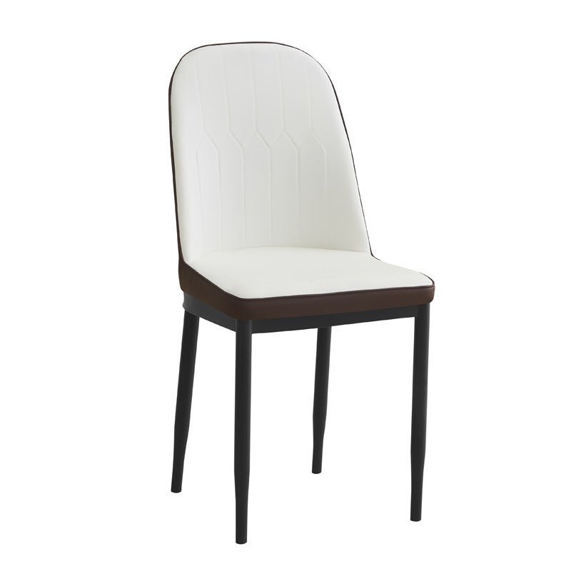 Accessible luxury dining chairfor home stool scandinavian stylecasualpopular makeup table and chair restaurant hotel iron dining table and chair