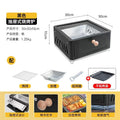 For homecamping style courtyard barbecue grill outdoor portable charcoal barbecue grill square fire pit for cooking tea camping fire pit