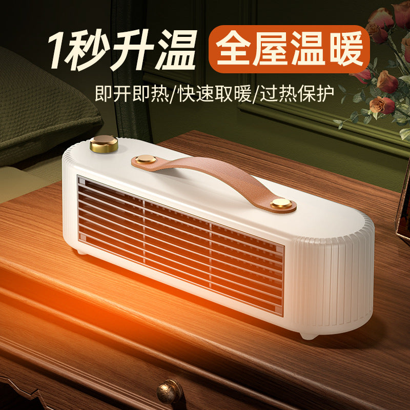 small for home desktop heater portable winter hot air heater energy-saving bedroom office floor heater