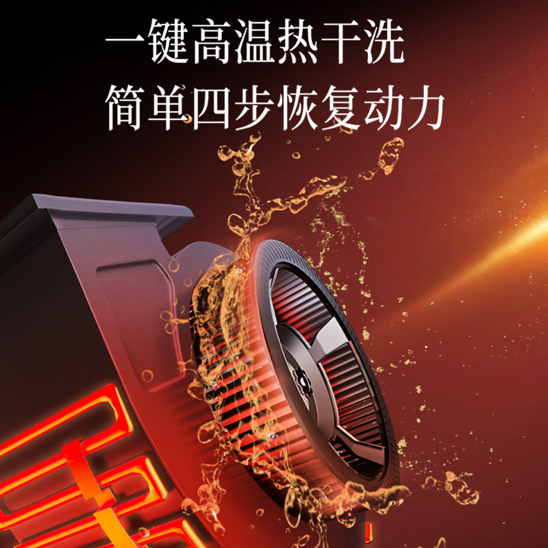 Wholesale royalstar high suction range hood for home kitchen new arrival small rental roof side double range hood