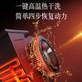 Wholesale royalstar high suction range hood for home kitchen new arrival small rental roof side double range hood