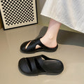 New arrival beach shoes for men and women summer lazy style toe cap slippers women's summer outwear comfortable easiest for match lightweight sandals
